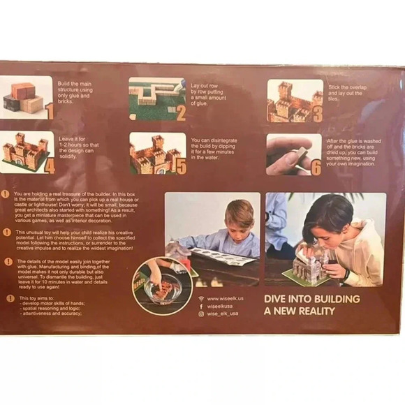 NEW White House Mini Brick Building STEM Construction Set * Made in Ukraine - Picture 2 of 8